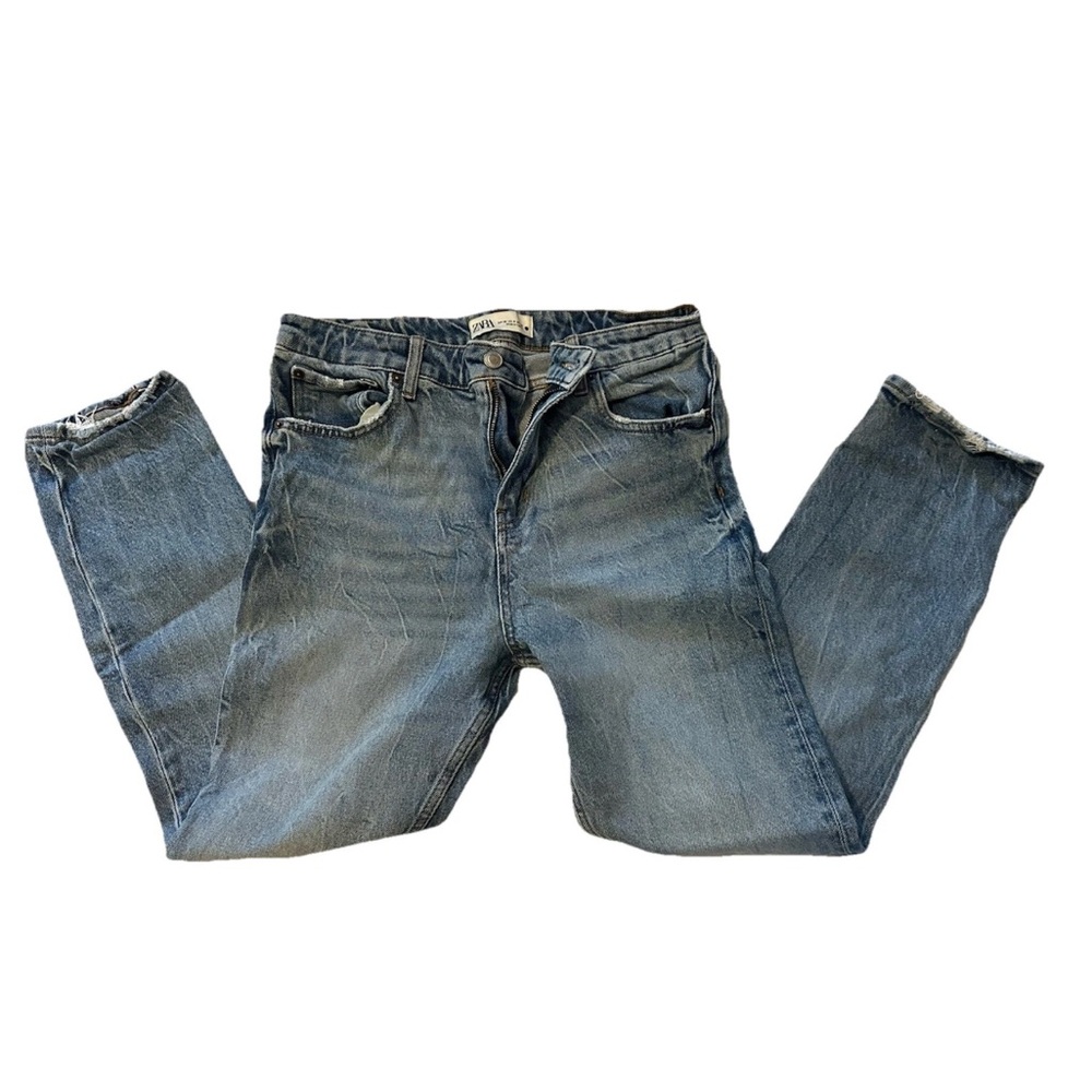 Zara HW Slim Size 6 Jeans